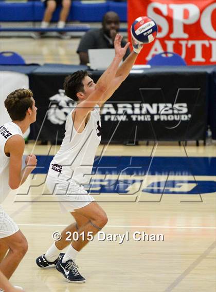 Thumbnail 3 in Laguna Beach vs. Saddleback Valley Christian (CIF SoCal Regional D3 Final) photogallery.