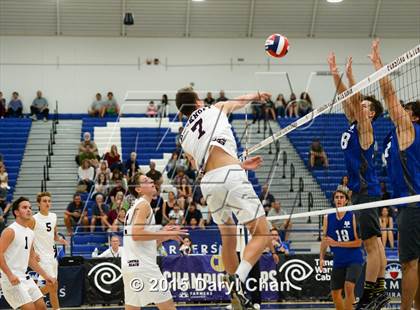 Thumbnail 1 in Laguna Beach vs. Saddleback Valley Christian (CIF SoCal Regional D3 Final) photogallery.