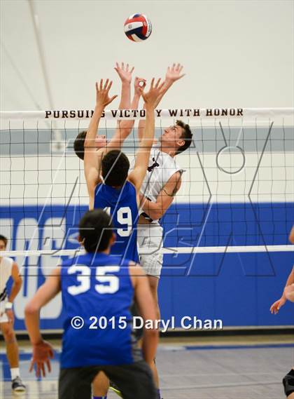 Thumbnail 1 in Laguna Beach vs. Saddleback Valley Christian (CIF SoCal Regional D3 Final) photogallery.