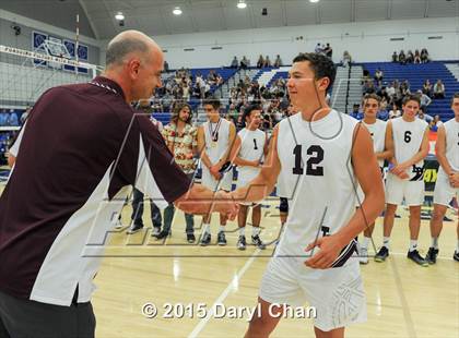 Thumbnail 2 in Laguna Beach vs. Saddleback Valley Christian (CIF SoCal Regional D3 Final) photogallery.