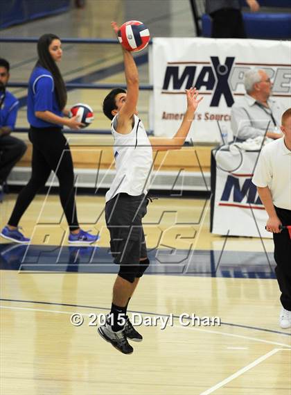 Thumbnail 1 in Laguna Beach vs. Saddleback Valley Christian (CIF SoCal Regional D3 Final) photogallery.