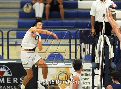 Thumbnail 3 in Laguna Beach vs. Saddleback Valley Christian (CIF SoCal Regional D3 Final) photogallery.