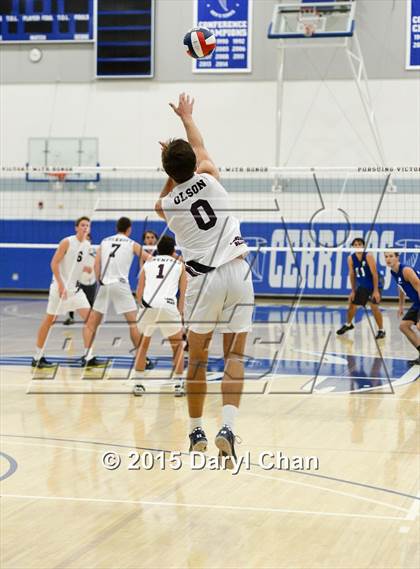 Thumbnail 3 in Laguna Beach vs. Saddleback Valley Christian (CIF SoCal Regional D3 Final) photogallery.