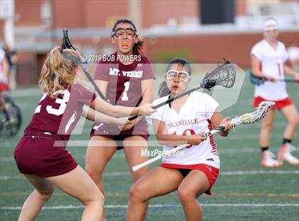 Thumbnail 3 in Mount Vernon @ Annandale (District Quarterfinal) photogallery.