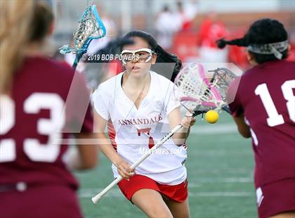 Thumbnail 2 in Mount Vernon @ Annandale (District Quarterfinal) photogallery.