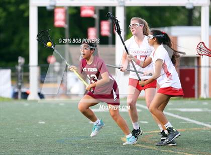 Thumbnail 1 in Mount Vernon @ Annandale (District Quarterfinal) photogallery.