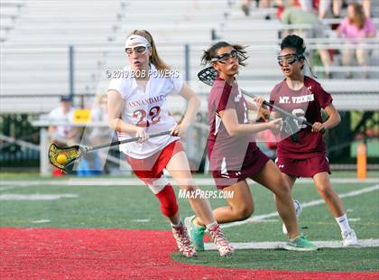 Thumbnail 2 in Mount Vernon @ Annandale (District Quarterfinal) photogallery.