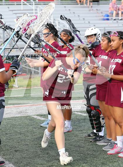 Thumbnail 2 in Mount Vernon @ Annandale (District Quarterfinal) photogallery.