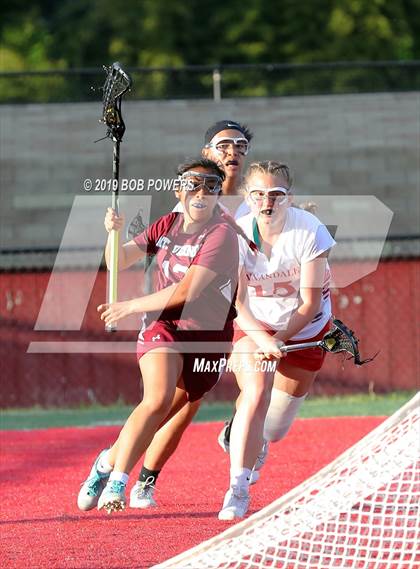 Thumbnail 2 in Mount Vernon @ Annandale (District Quarterfinal) photogallery.