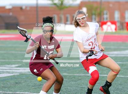 Thumbnail 3 in Mount Vernon @ Annandale (District Quarterfinal) photogallery.