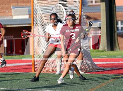 Thumbnail 2 in Mount Vernon @ Annandale (District Quarterfinal) photogallery.