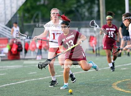Thumbnail 2 in Mount Vernon @ Annandale (District Quarterfinal) photogallery.