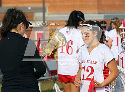 Thumbnail 1 in Mount Vernon @ Annandale (District Quarterfinal) photogallery.