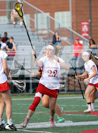 Thumbnail 3 in Mount Vernon @ Annandale (District Quarterfinal) photogallery.