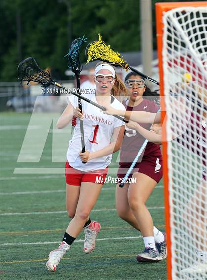 Thumbnail 1 in Mount Vernon @ Annandale (District Quarterfinal) photogallery.