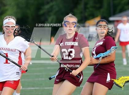 Thumbnail 2 in Mount Vernon @ Annandale (District Quarterfinal) photogallery.