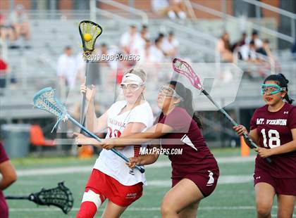 Thumbnail 3 in Mount Vernon @ Annandale (District Quarterfinal) photogallery.