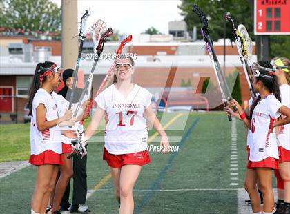 Thumbnail 3 in Mount Vernon @ Annandale (District Quarterfinal) photogallery.