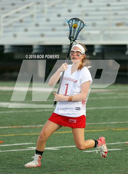 Thumbnail 2 in Mount Vernon @ Annandale (District Quarterfinal) photogallery.