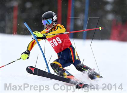 Thumbnail 3 in CHSAA State Slalom Championships (Day 2 - Run 2) photogallery.