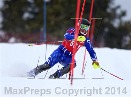 Thumbnail 3 in CHSAA State Slalom Championships (Day 2 - Run 2) photogallery.