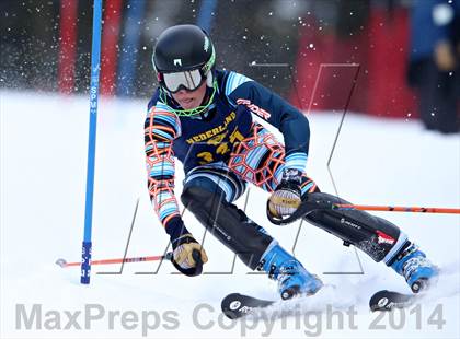 Thumbnail 3 in CHSAA State Slalom Championships (Day 2 - Run 2) photogallery.