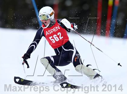 Thumbnail 1 in CHSAA State Slalom Championships (Day 2 - Run 2) photogallery.