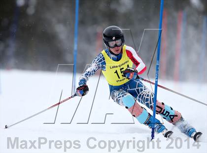 Thumbnail 3 in CHSAA State Slalom Championships (Day 2 - Run 2) photogallery.