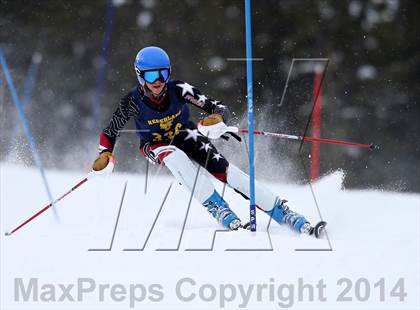Thumbnail 1 in CHSAA State Slalom Championships (Day 2 - Run 2) photogallery.