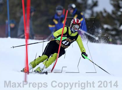 Thumbnail 1 in CHSAA State Slalom Championships (Day 2 - Run 2) photogallery.