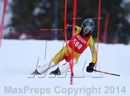 Thumbnail 1 in CHSAA State Slalom Championships (Day 2 - Run 2) photogallery.