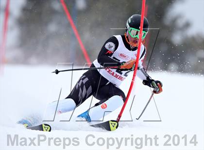 Thumbnail 3 in CHSAA State Slalom Championships (Day 2 - Run 2) photogallery.