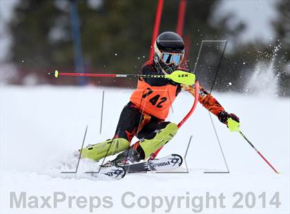Thumbnail 1 in CHSAA State Slalom Championships (Day 2 - Run 2) photogallery.