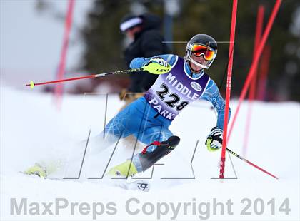 Thumbnail 3 in CHSAA State Slalom Championships (Day 2 - Run 2) photogallery.