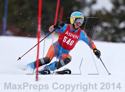 Thumbnail 1 in CHSAA State Slalom Championships (Day 2 - Run 2) photogallery.