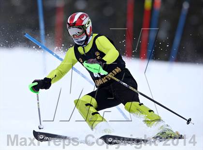 Thumbnail 1 in CHSAA State Slalom Championships (Day 2 - Run 2) photogallery.