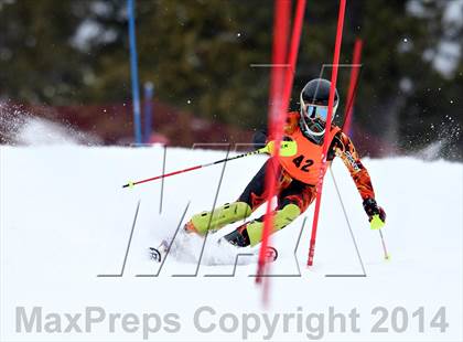 Thumbnail 1 in CHSAA State Slalom Championships (Day 2 - Run 2) photogallery.