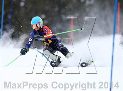 Thumbnail 1 in CHSAA State Slalom Championships (Day 2 - Run 2) photogallery.