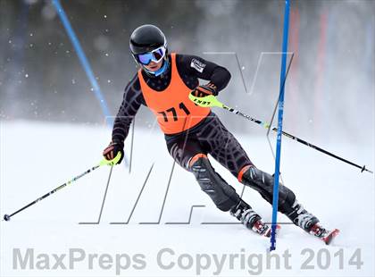 Thumbnail 2 in CHSAA State Slalom Championships (Day 2 - Run 2) photogallery.