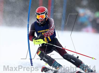 Thumbnail 1 in CHSAA State Slalom Championships (Day 2 - Run 2) photogallery.