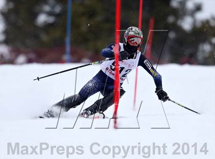Thumbnail 2 in CHSAA State Slalom Championships (Day 2 - Run 2) photogallery.