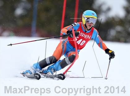 Thumbnail 1 in CHSAA State Slalom Championships (Day 2 - Run 2) photogallery.