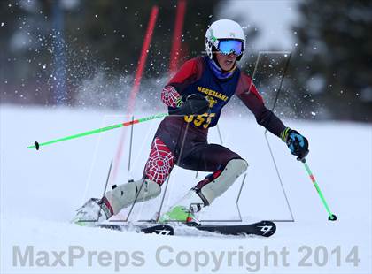 Thumbnail 1 in CHSAA State Slalom Championships (Day 2 - Run 2) photogallery.