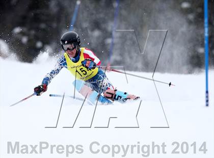 Thumbnail 1 in CHSAA State Slalom Championships (Day 2 - Run 2) photogallery.