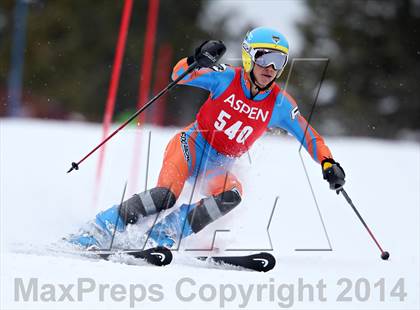 Thumbnail 2 in CHSAA State Slalom Championships (Day 2 - Run 2) photogallery.