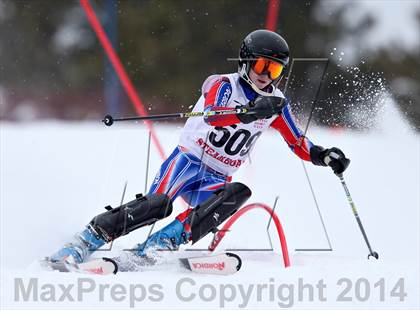 Thumbnail 1 in CHSAA State Slalom Championships (Day 2 - Run 2) photogallery.