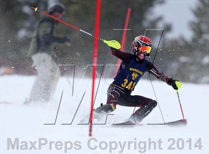 Thumbnail 1 in CHSAA State Slalom Championships (Day 2 - Run 2) photogallery.