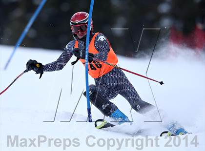 Thumbnail 1 in CHSAA State Slalom Championships (Day 2 - Run 2) photogallery.