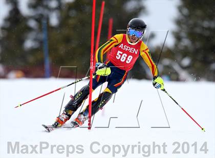 Thumbnail 1 in CHSAA State Slalom Championships (Day 2 - Run 2) photogallery.