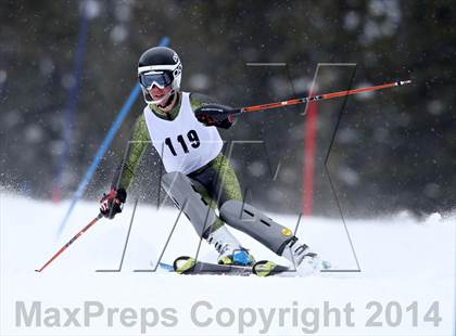 Thumbnail 1 in CHSAA State Slalom Championships (Day 2 - Run 2) photogallery.